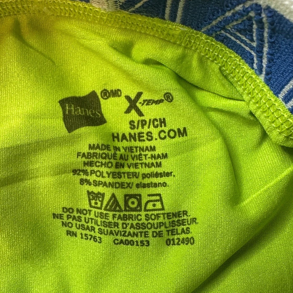 Hanes Boxer Briefs Boys S 6-7 Multicolor X-Temp 4-Way Stretch‎ 4-Pack Camo Navy